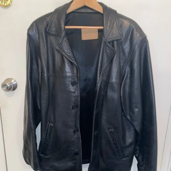 Leather Jacket - Picture 1 of 3